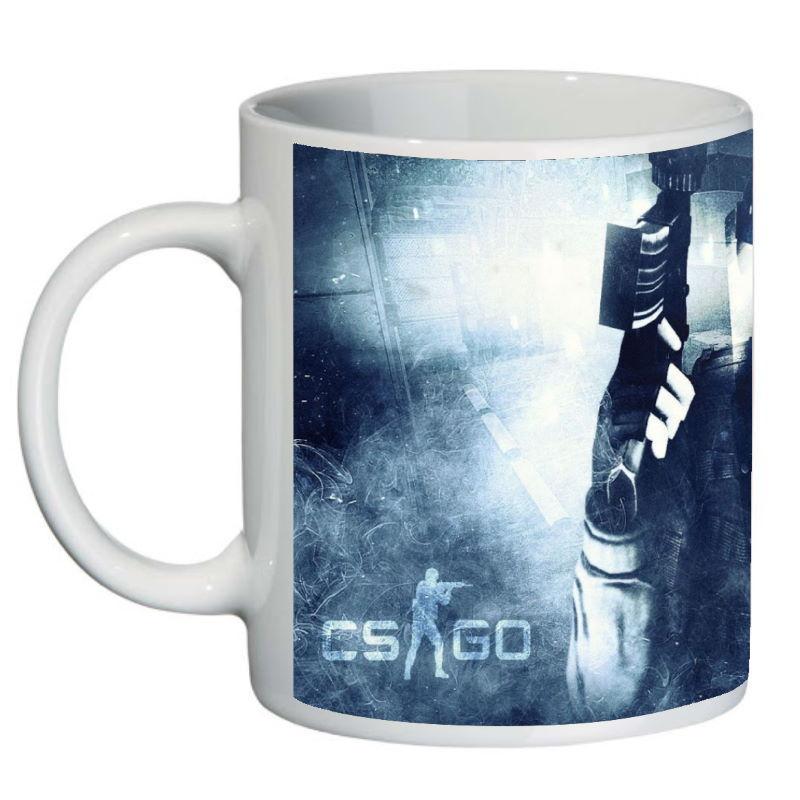 Кружка с принтом SuperCup Контр Страйк (SC-CSGO-019)