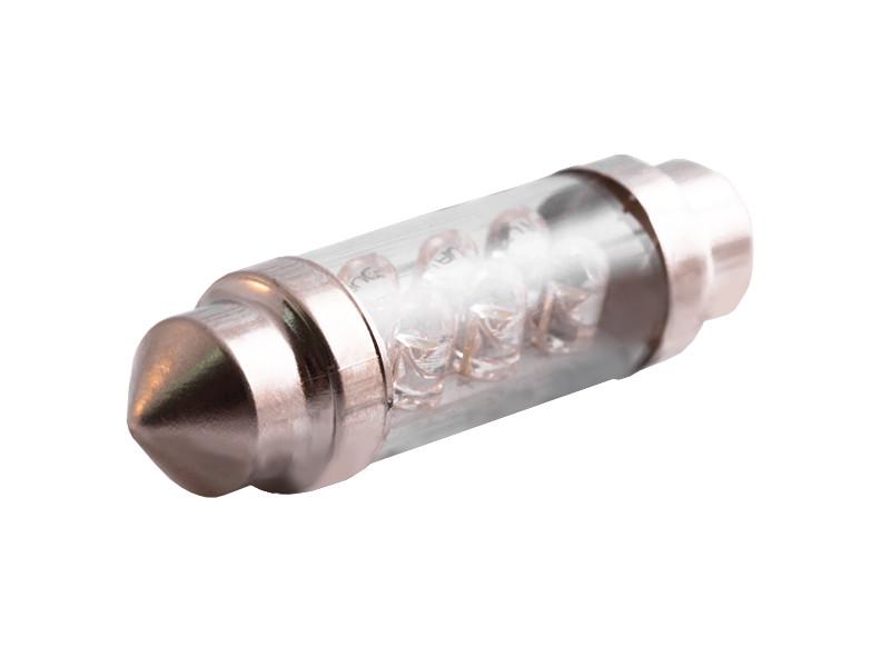 Автолампа светодиодная T10 W5W PCB 24 В SMD5050-9led Белый (394)