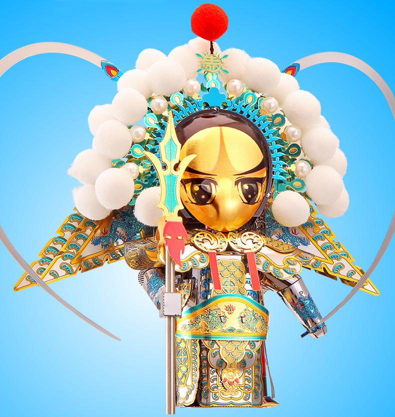 Конструктор Piececool Yang zongbao Gold/Silver P106-GS коллекционная модель - фото 3 Конструктор Piececool Yang zongbao Gold/Silver P106-GS коллекционная модель - фото 3