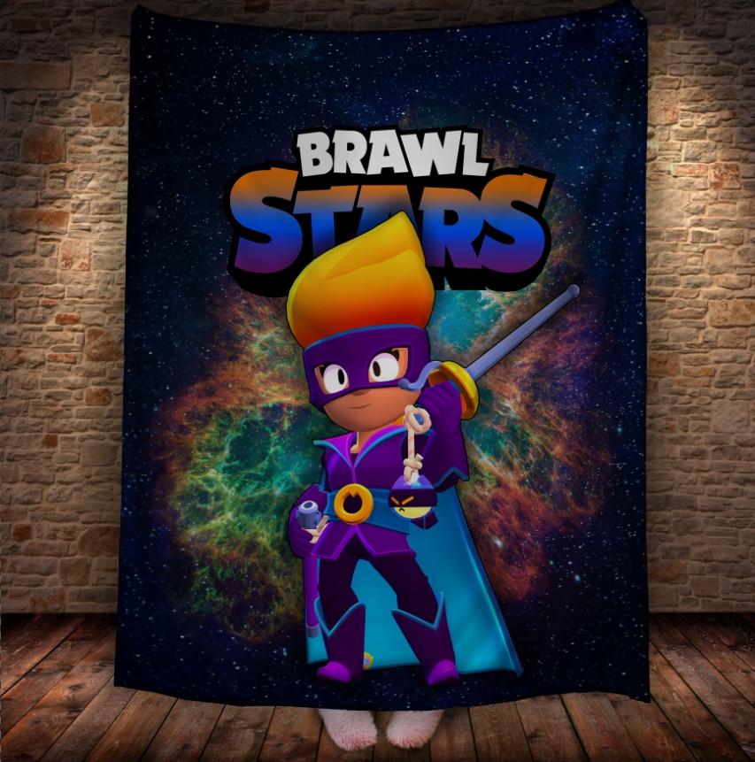 Плед с 3D принтом 0768 150х200 см (epi_1529)