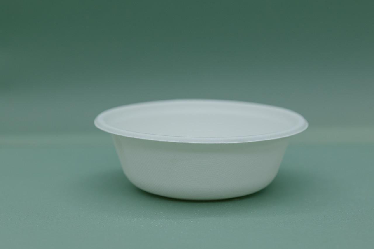 Одноразовая тарелка биоразлагаемая 500 мл 15,5 см 125 шт. (00000000482) Одноразовая тарелка биоразлагаемая 500 мл 15,5 см 125 шт. (00000000482)