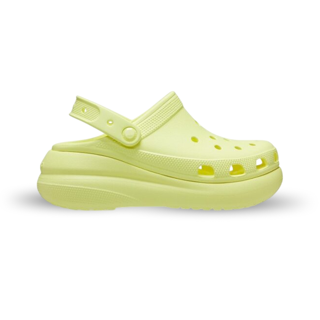 Сабо Crocs Crush Platform Lemon M4-W6 р. 36 22,5-23,2 см Лимонний (32147944) Сабо Crocs Crush Platform Lemon M4-W6 р. 36 22,5-23,2 см Лимонний (32147944)
