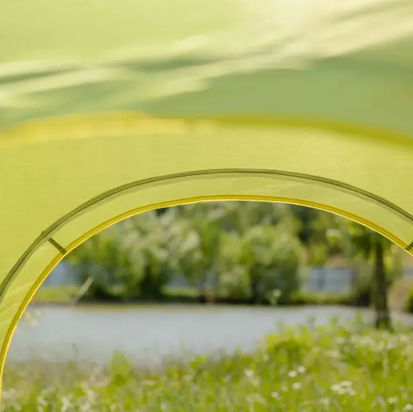 Намет туристичний двомісний 200х200х140 см Зелений (LU-019M) - фото 7