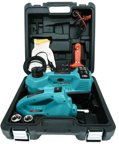 Набор для автомобилиста Grand АН-3в1 ударный гайковерт 340 Нм/электрогидравлический домкрат 5 т/компрессор 10ATM Набор для автомобилиста Grand АН-3в1 ударный гайковерт 340 Нм/электрогидравлический домкрат 5 т/компрессор 10ATM