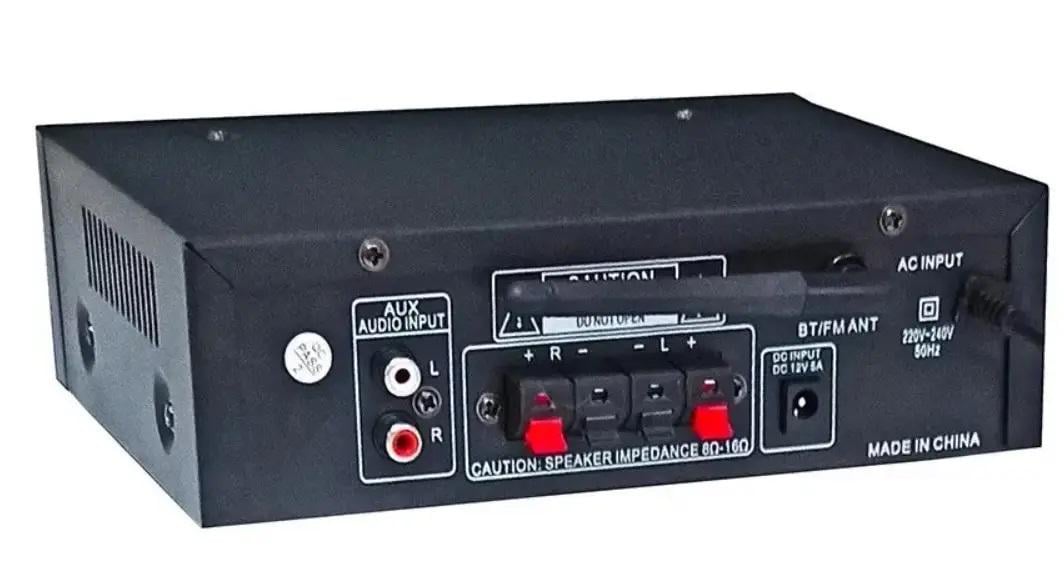 Підсилювач звуку UKC AK-688BT FM 87,5-108 МГц 30 Вт Bluetooth 4,0 Black (607730) - фото 4 Підсилювач звуку UKC AK-688BT FM 87,5-108 МГц 30 Вт Bluetooth 4,0 Black (607730) - фото 4