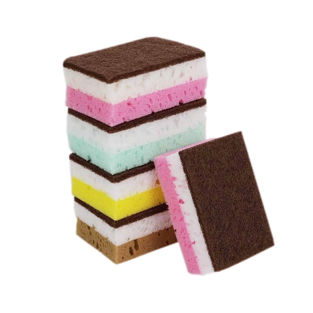 Набор губок для мытья 5 шт. Разноцветный (NR0167_2)