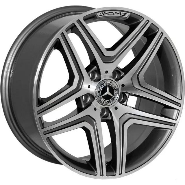 Литые диски Replica Mercedes BK5925B 8x17 5x112 ET35 DIA66,6 GP