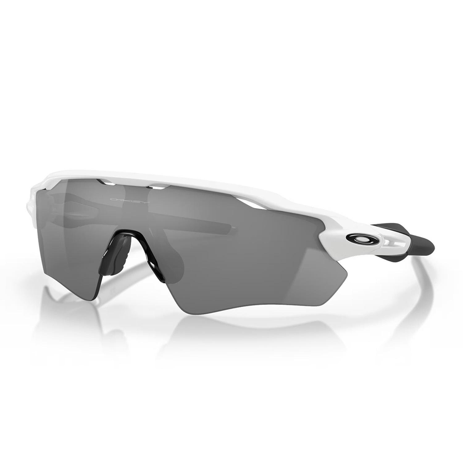 Спортивні сонцезахисні окуляри Oakley Radar EV Path OO9208-9438 Polished White/Prizm Black Polarized