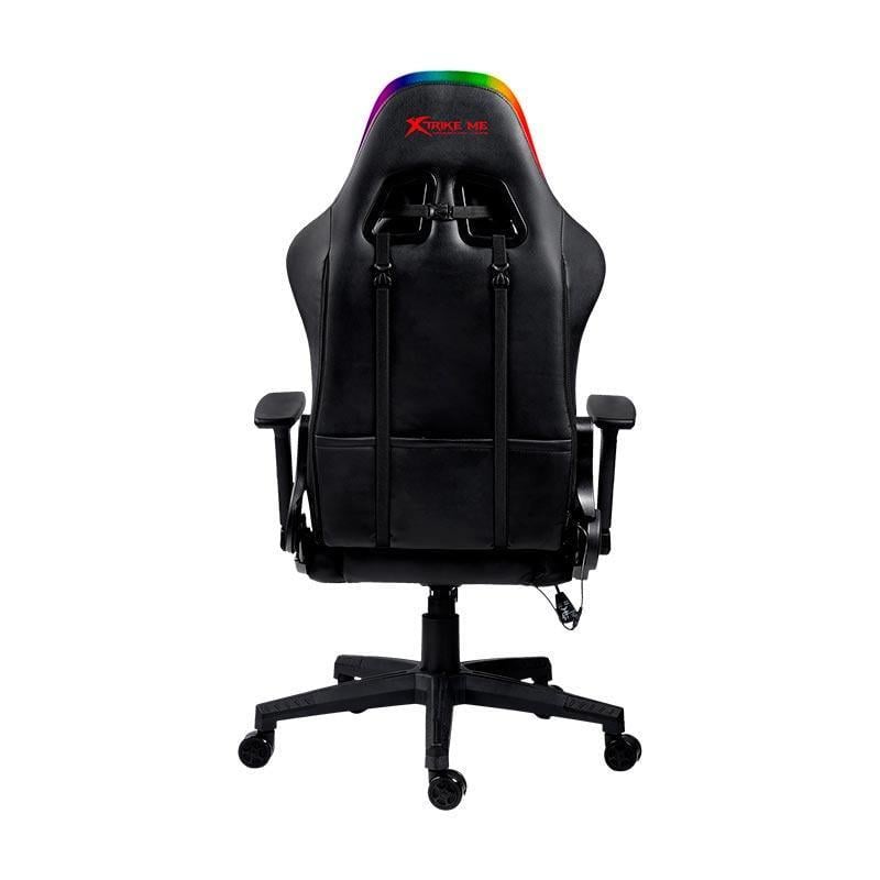 Кресло игровое Xtrike ME GC-907 RGB Gaming Chair (2827086654)