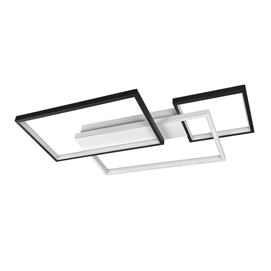 Потолочный светильник светодиодный Levistella LED 7871026 Белый/Черный