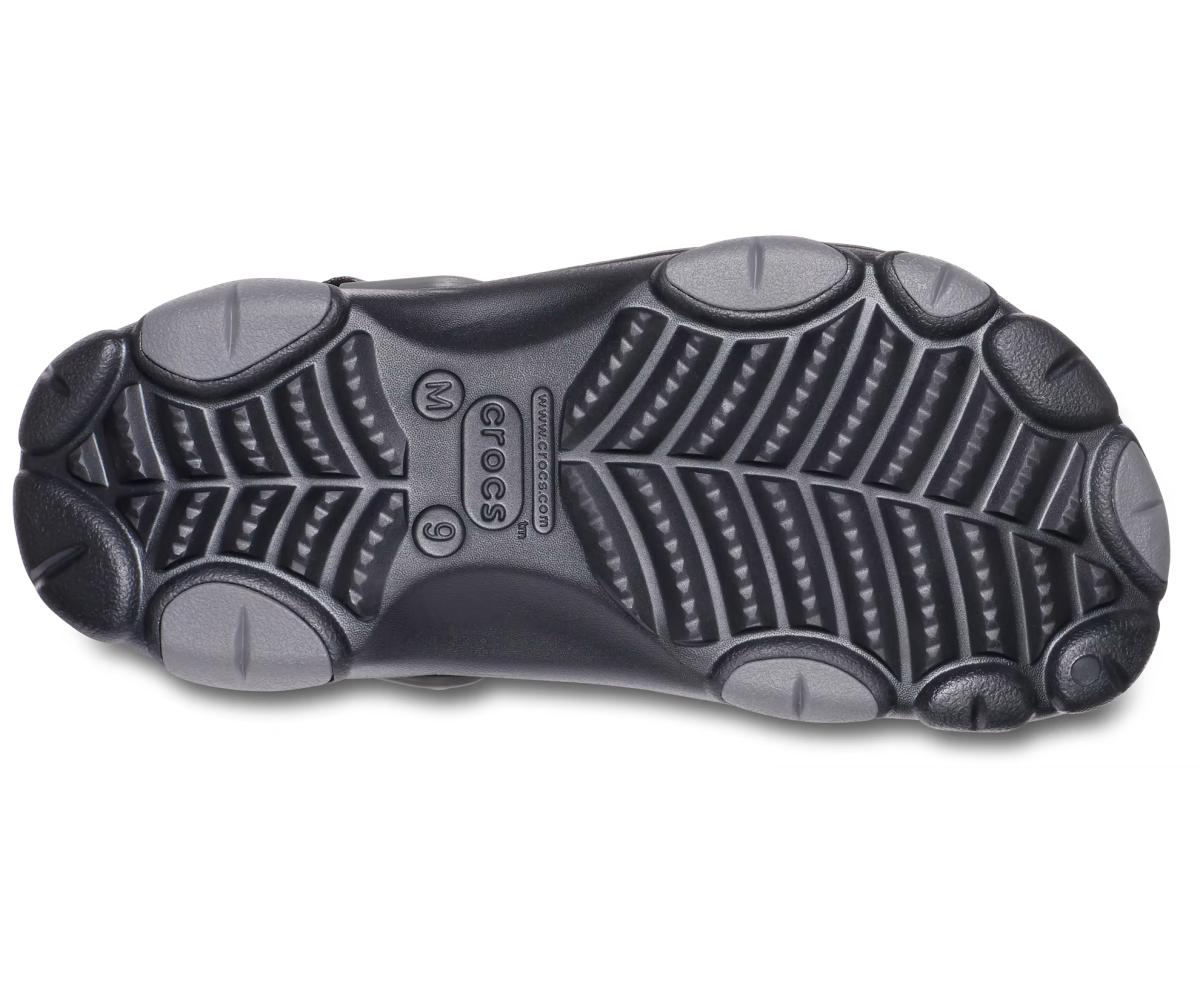 Сабо Crocs All Terrain M8W10 р. 41 26,5 см Black (206340) - фото 6