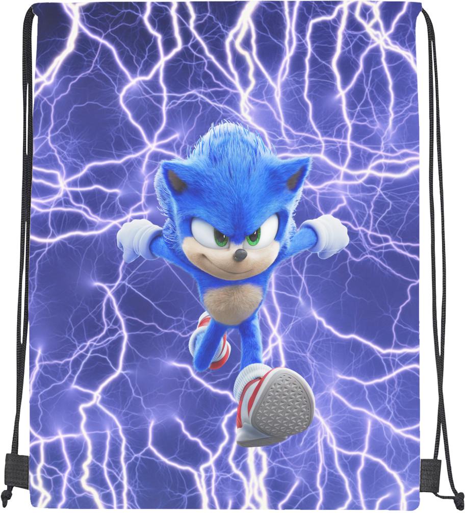 Мішок спортивний Sonic lightning 1 (20298612) Мішок спортивний Sonic lightning 1 (20298612)