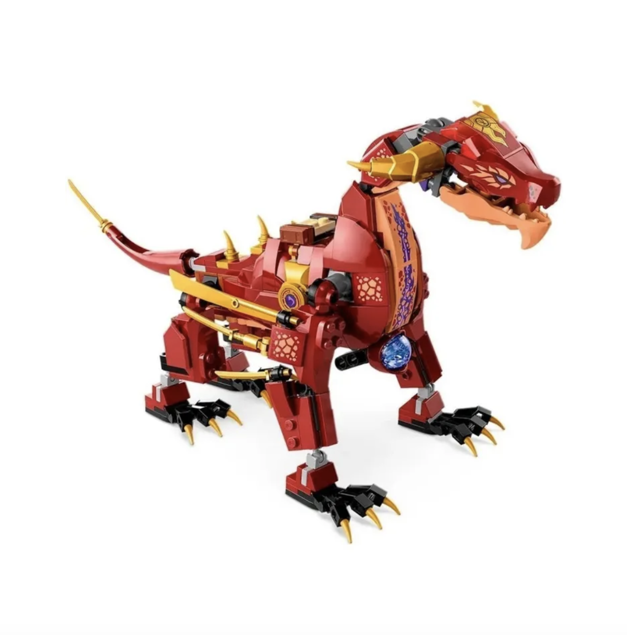 Конструктор Ninjago Вулканічний Дракон-трансформер Хітвейва 479 деталей (2651827416) - фото 3