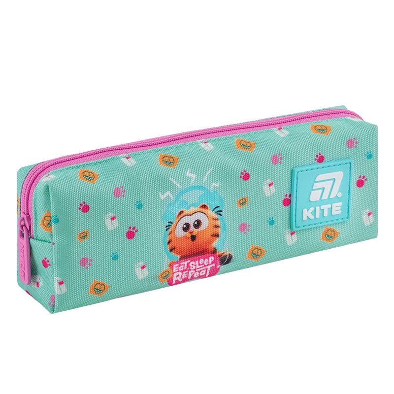 Пенал KITE Garfield для девочки Салатовый (GF25-642-2)