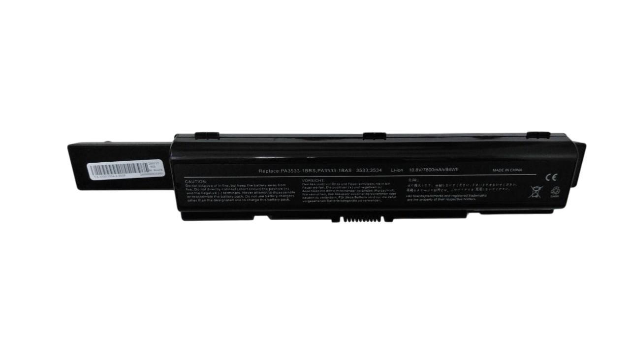 Аккумулятор для ноутбука Toshiba PA3534U Satellite A200 10,8V 7800 mAh (002783)
