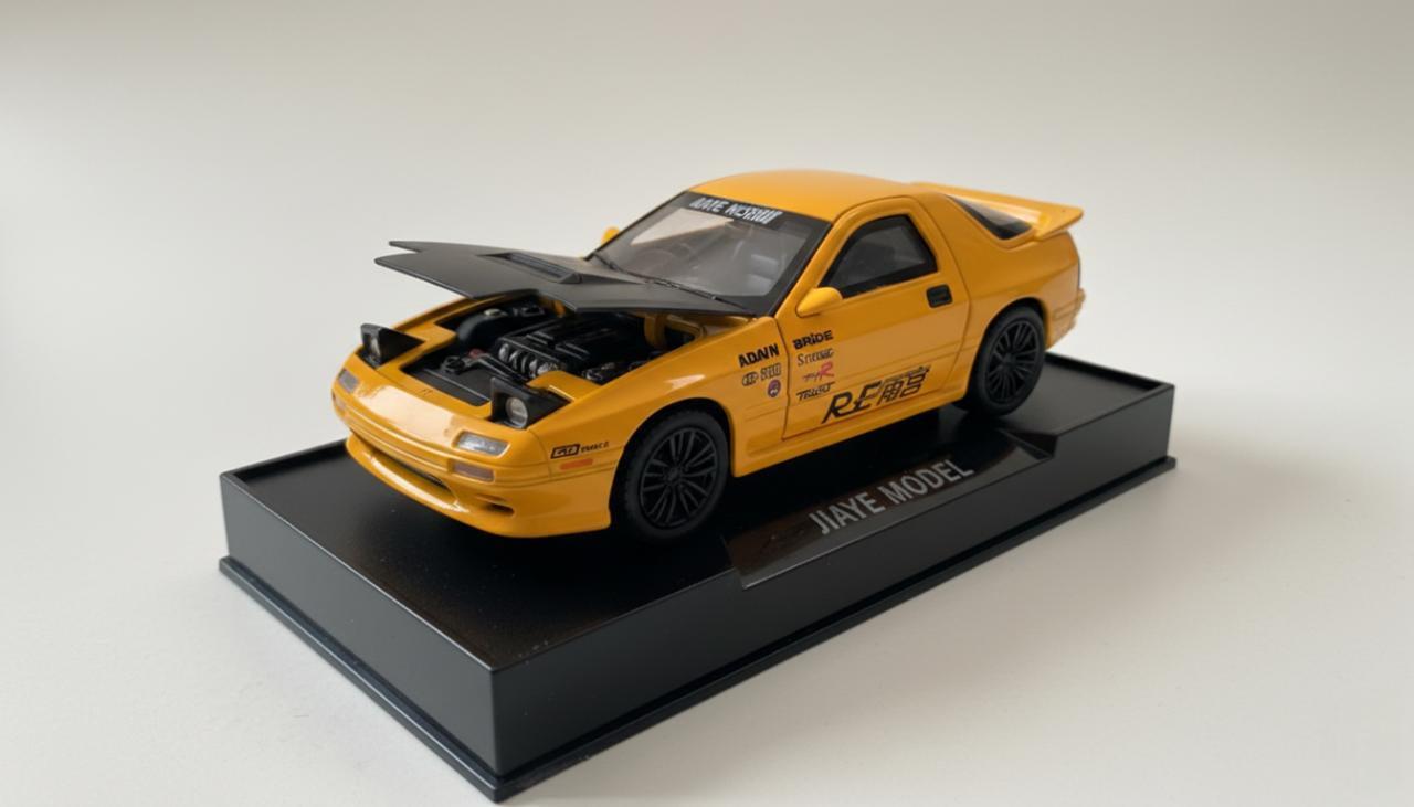 ᐉ Игрушечный автомобиль коллекционный Mazda RX-7 (FC3S) 1:32 с