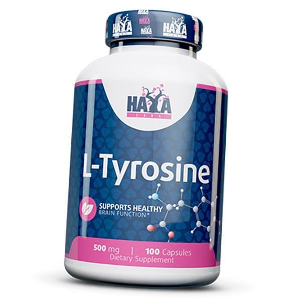 L-тирозин Haya Labs L-Tyrosine 500 100 капс. (27405020)