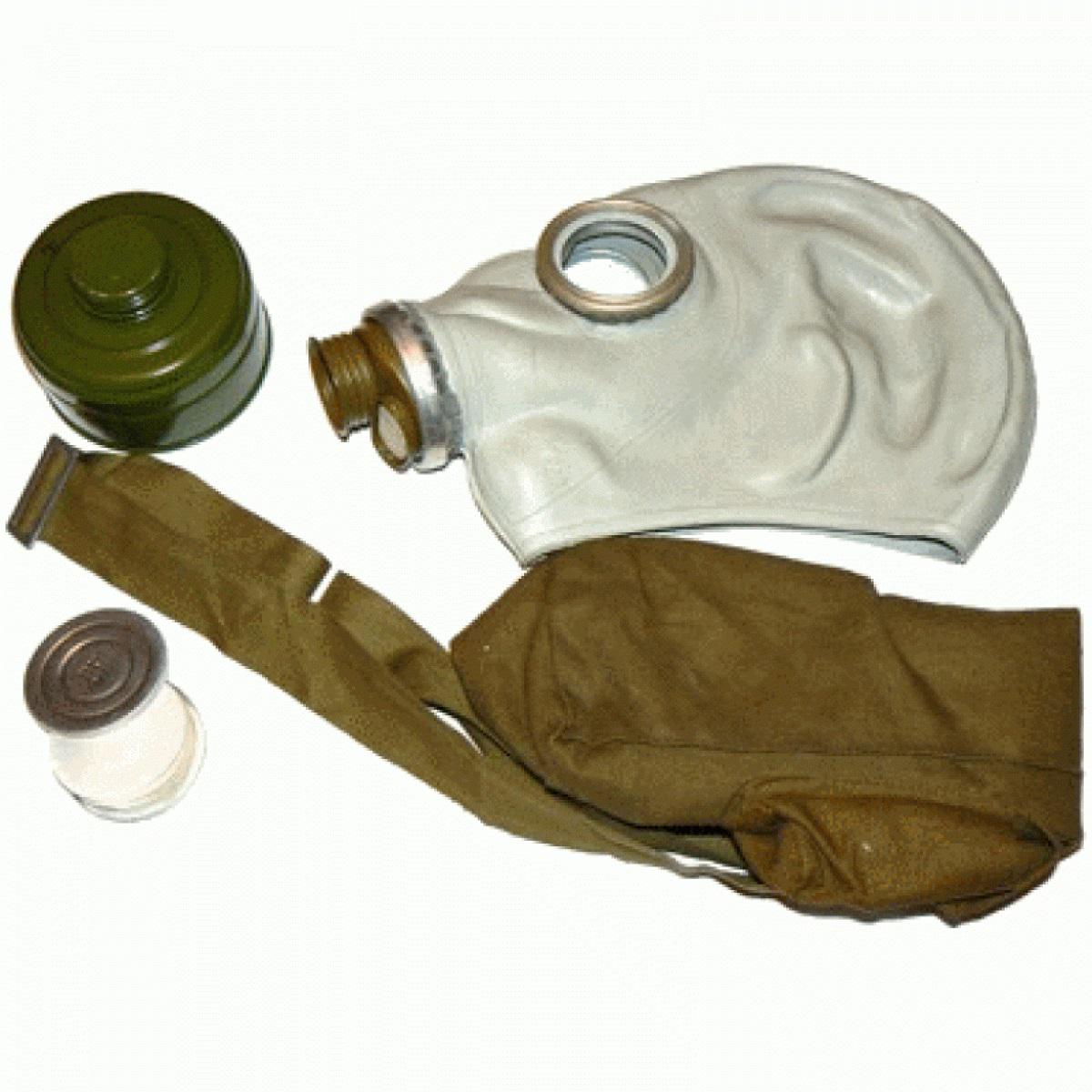 Противогаз ДП 5г. 4 Белый (34340884) - фото 3 Противогаз ДП 5г. 4 Белый (34340884) - фото 3