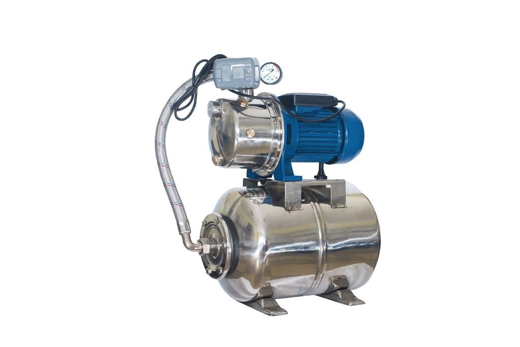 Станция Euroaqua JY 1500 бак 50 л H в сборе Inox (31322564)