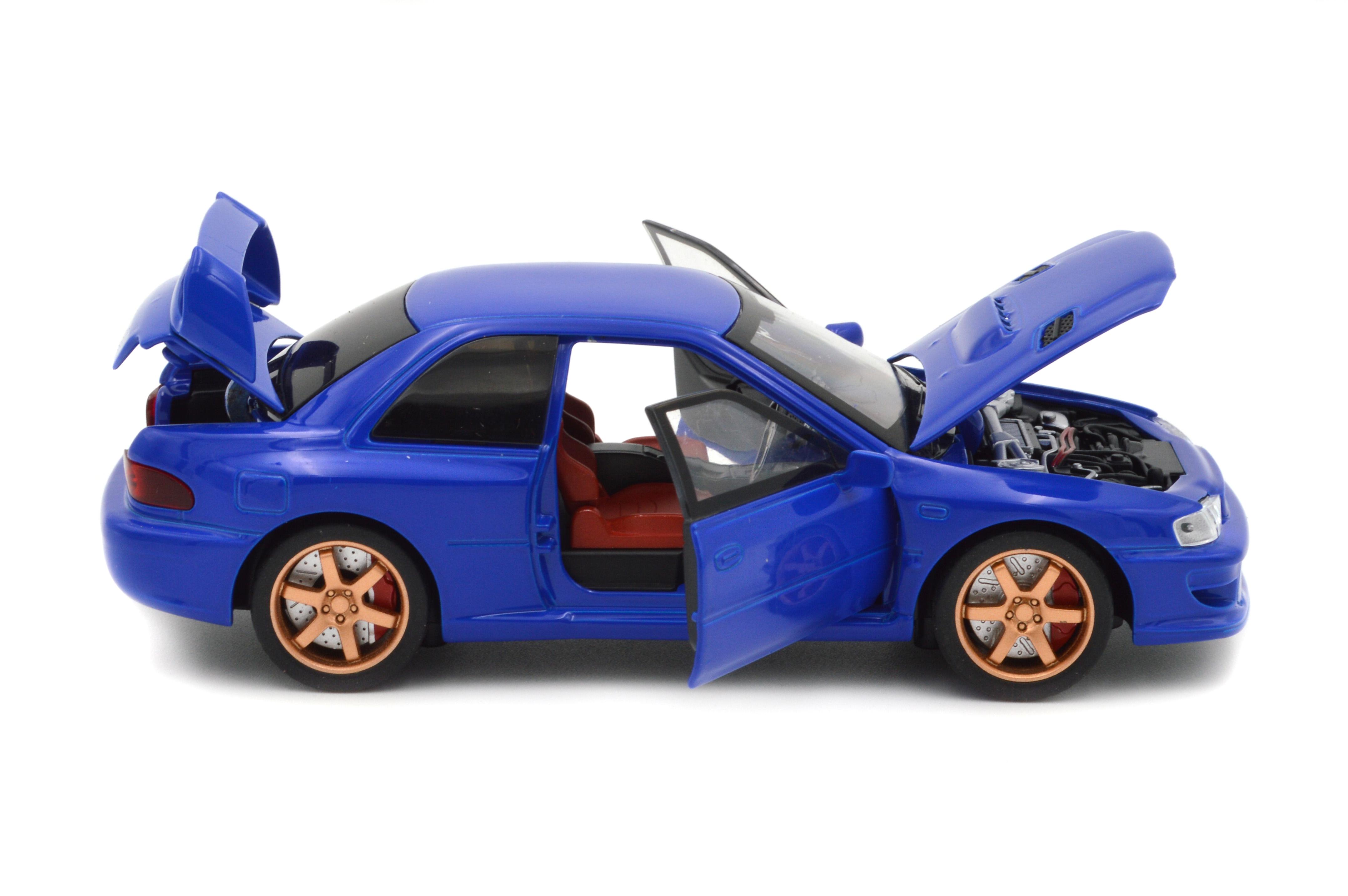 Іграшкова машинка металева Subaru Impreza WRX STI 1:32 світло/звук/інерція/відкриваються двері (30718) - фото 6 Іграшкова машинка металева Subaru Impreza WRX STI 1:32 світло/звук/інерція/відкриваються двері (30718) - фото 6