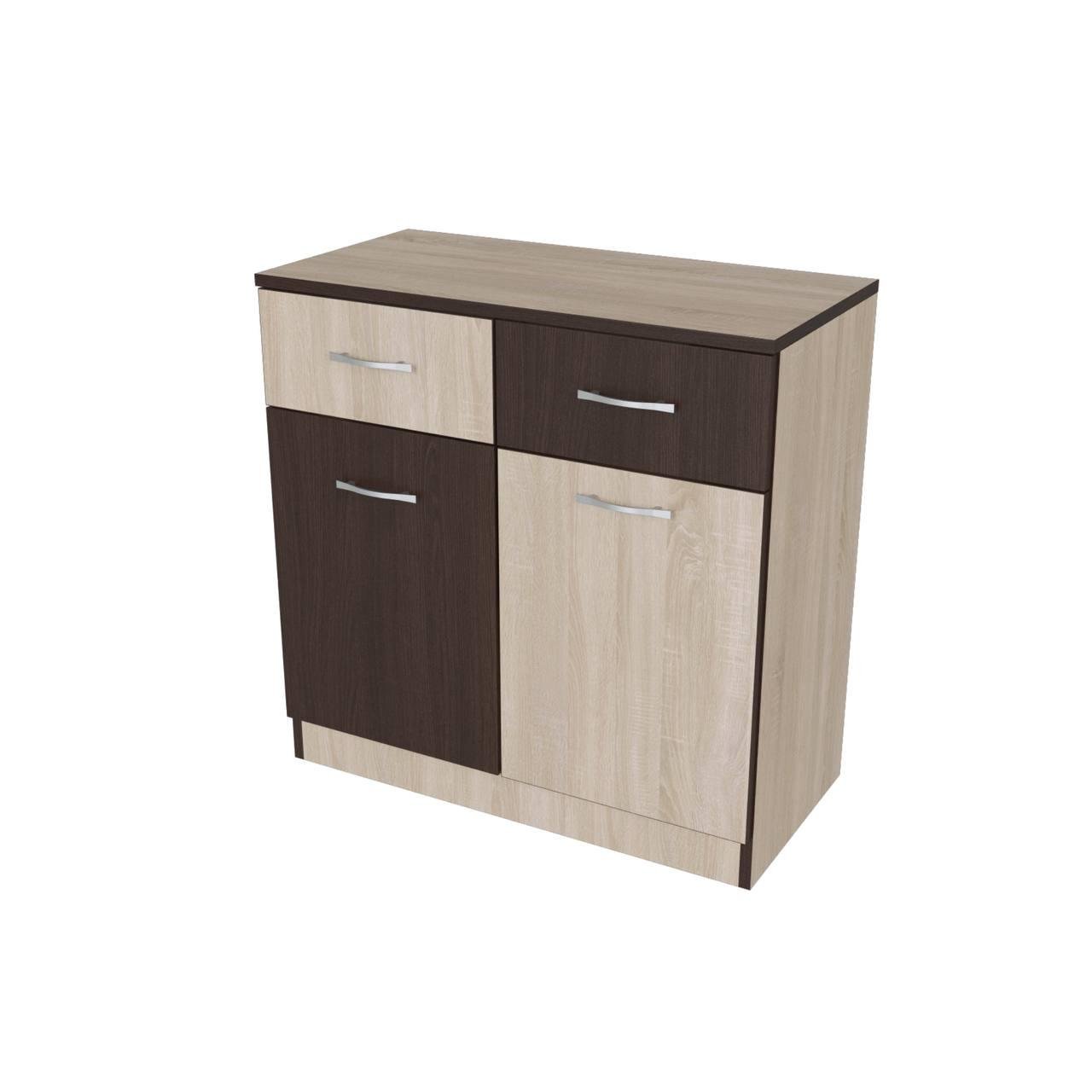 Комод для одежды Aura с выдвижными ящиками и полками 80х80х40 см (000050078) Комод для одежды Aura с выдвижными ящиками и полками 80х80х40 см (000050078)