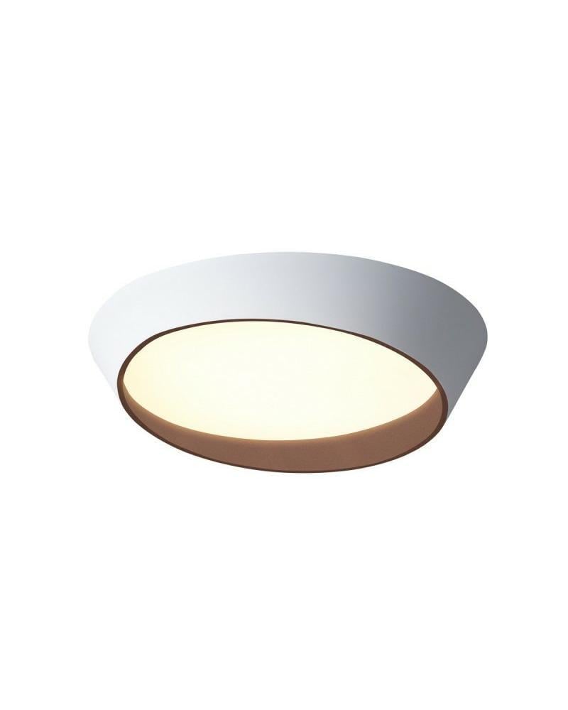 Люстра Italux PLF-83748-35W-3K Lucano Led 1x35W 3000K 1850Lm IP20 Wh (PLF-83748-35W-3K)