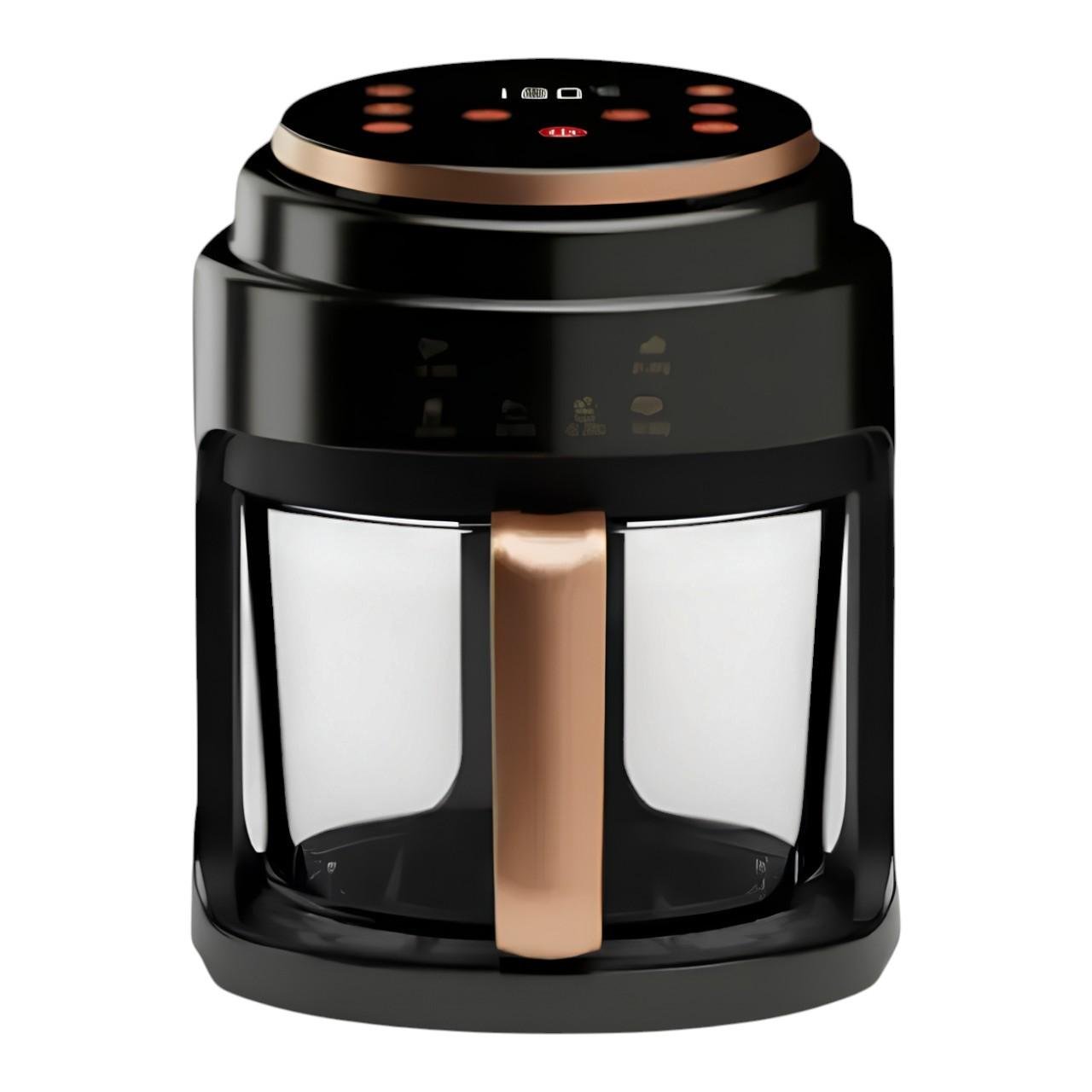 Аерофритюрниця повітряна Top Kitchen ТК09905 з сенсорним дисплеєм та антипригарним покриттям 3200 Вт (є297)