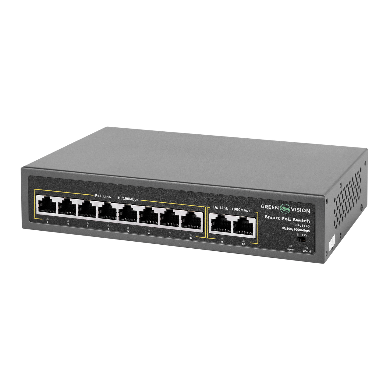 Коммутатор сетевой POE GV-007-D-08+2P (2479152085)