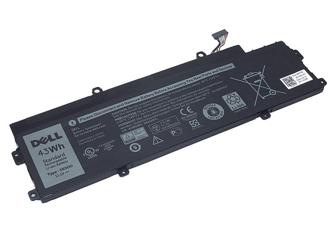 Аккумуляторная батарея для ноутбука Dell 5R9DD Chromebook 11 3120 11,1V 3800 mAh (col79010128) - фото 2