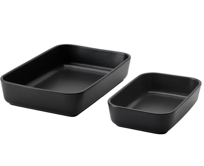 Форма для запікання Lyckad 2 шт. Темно-сірий (004.644.29)