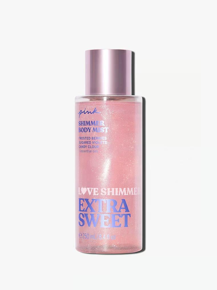 Спрей для тела Victoria's Secret Extra Sweet Shimmer Mist 250 мл (26914577)