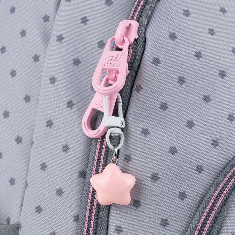 Школьный рюкзак KITE Education teens HK25-905M Hello Kitty с ортопедической спинкой (995354) - фото 14 Школьный рюкзак KITE Education teens HK25-905M Hello Kitty с ортопедической спинкой (995354) - фото 14