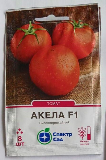 Насіння Насіння томату Акела F1 крупноплідний 8 насінин високоврожайний