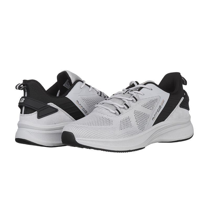 Кросівки чоловічі BaaS M7631-7 текстильні р. 45 Сірий (20313)