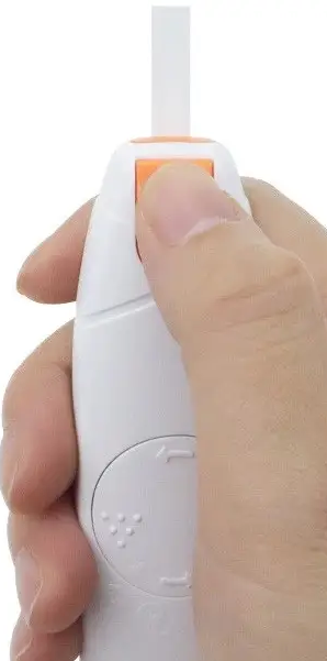 Глюкометр для измерения сахара в крови Blood Glucose Meter JZIKI-W206 с тест-полоски 50 шт. (29379095) - фото 10