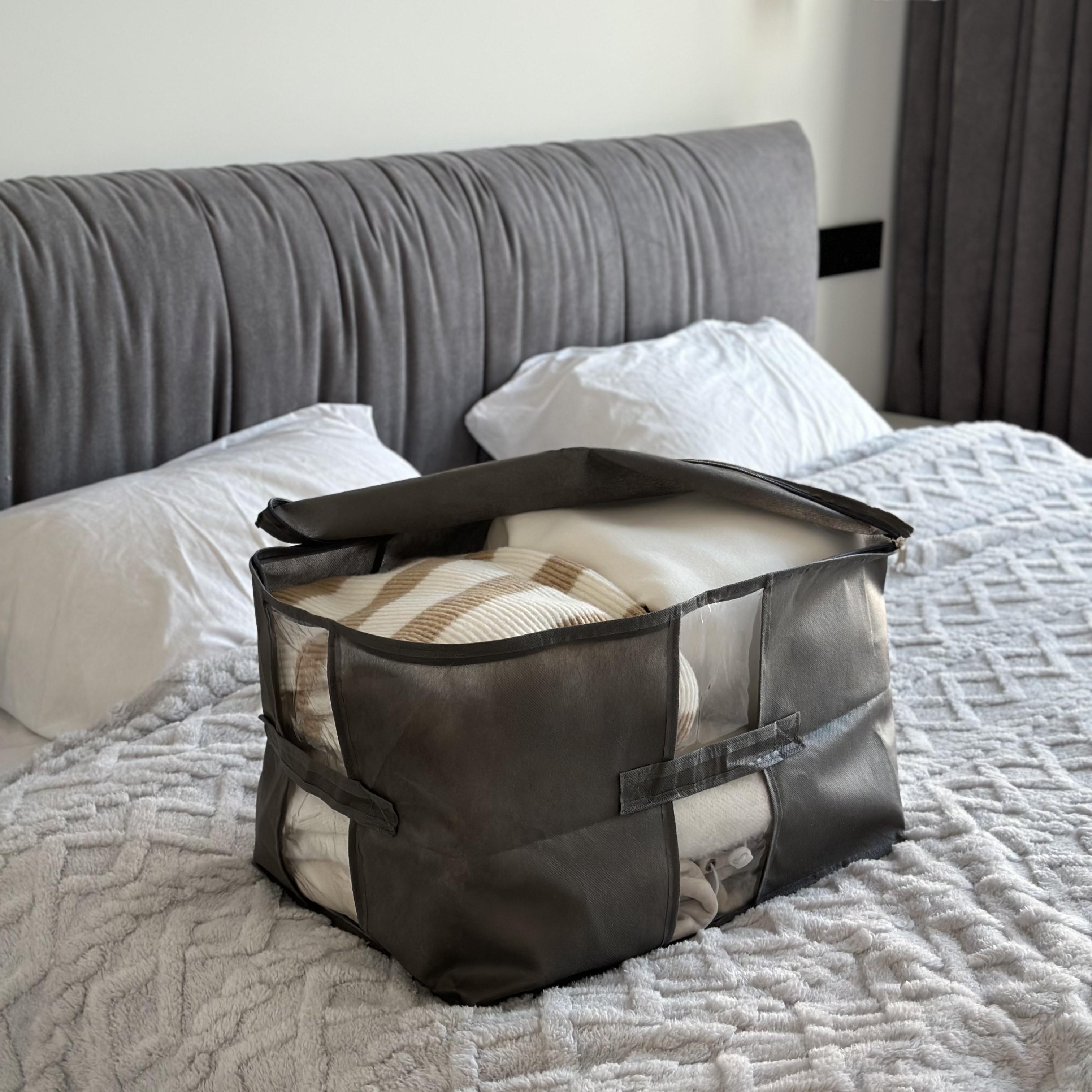 Сумка для хранения вещей XL Серый (Hs-XL-gr)