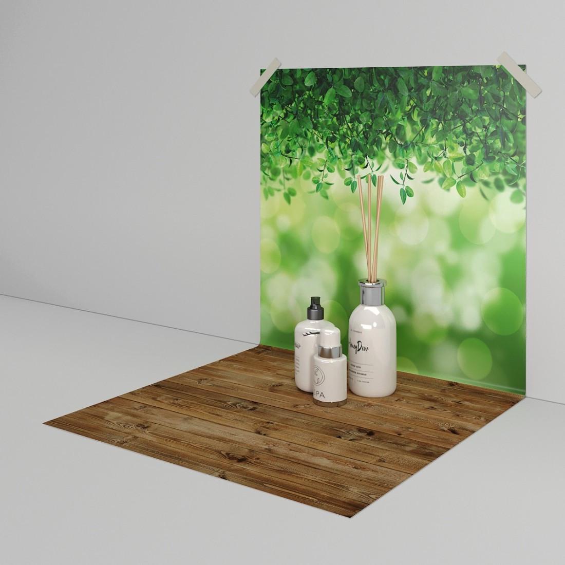 Фотофон вініловий Frontlit 450 г/м2 стіна/підлога 100x200 см №59039