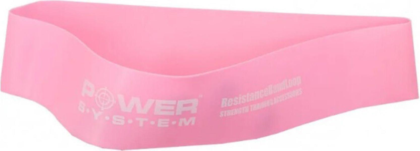 Стрічка-еспандер Power System PS-4061 Pink