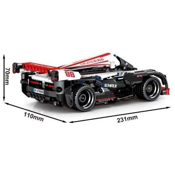 Конструктор на радіокеруванні Спорткар 327 деталей (701907) - фото 3 Конструктор на радіокеруванні Спорткар 327 деталей (701907) - фото 3