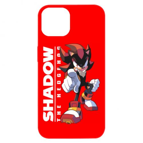 Чехол для iPhone 13 Shadow the Hedgehog Соник