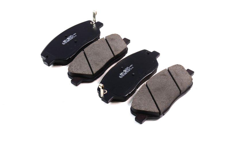 Тормозные колодки дисковые Sangsin Kia Mohave 3.8 v6/3.0crdi 07-- передние (SP1248)