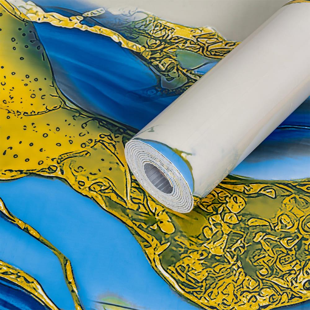 Плитка самоклеящаяся стеновая PET в рулоне 1200х3000х2 мм (SW-00002664)