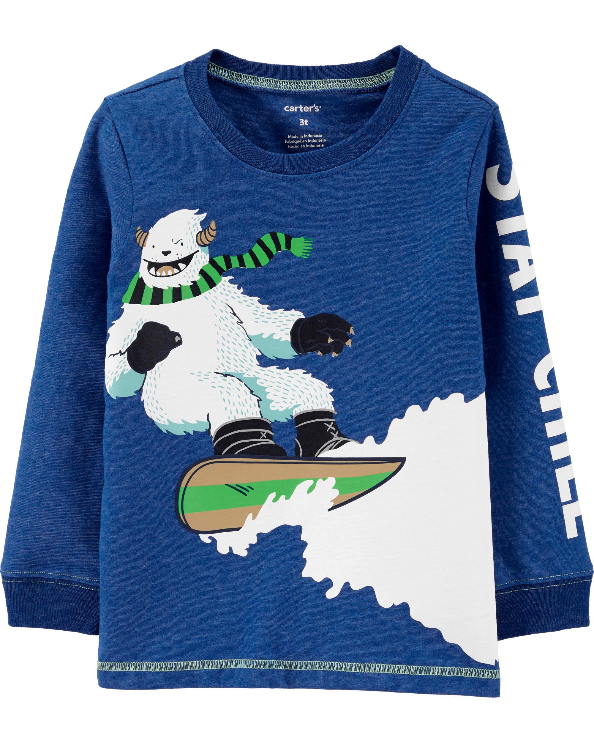 Лонгслів Carter's 61-69 см Синій (19608510)