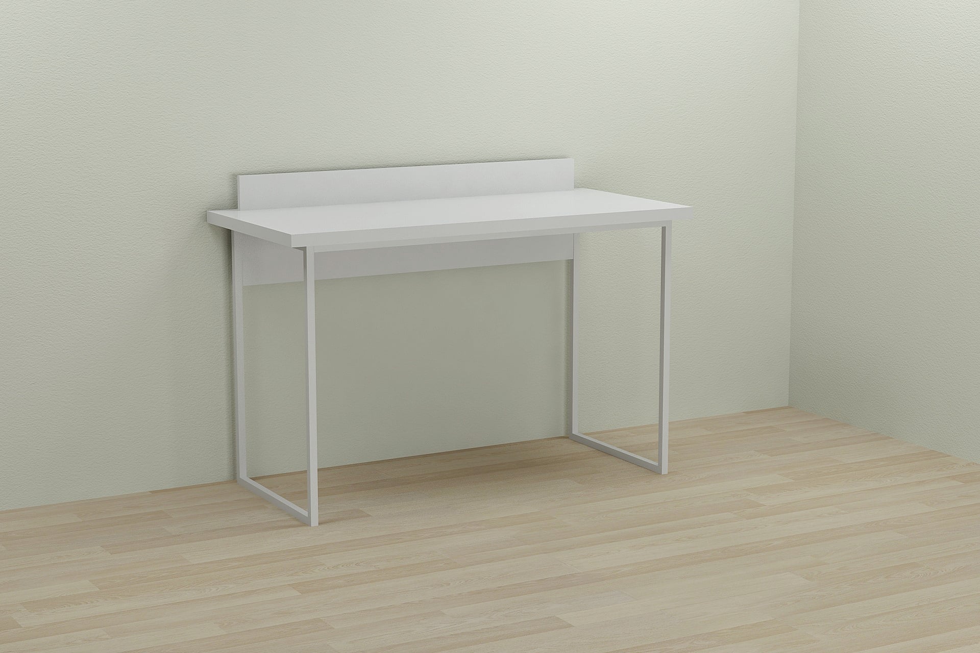 Компьютерный стол Ferrum-decor Скай 32 мм 75x140x70 см Белый (5fcf38f0374a963ffa365bb8)
