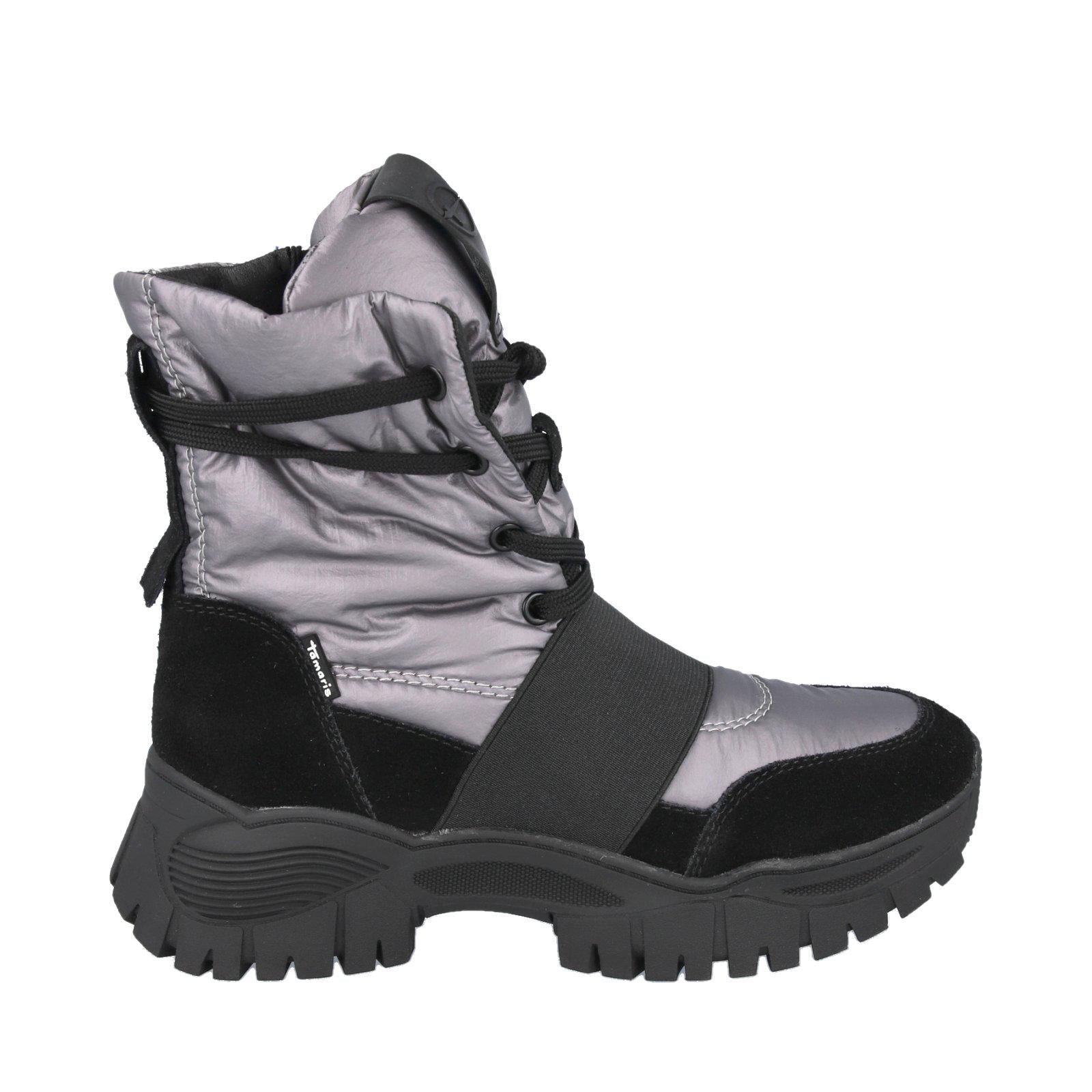 Ботинки женские Tamaris р. 36 Серый (92328926)