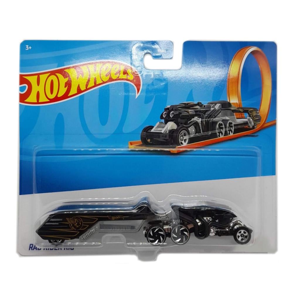 Грузовик-трейлер Hot Wheels Rad Rider Rig BFM60-HMF99 (171685) Грузовик-трейлер Hot Wheels Rad Rider Rig BFM60-HMF99 (171685)