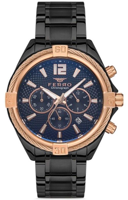 Наручний годинник чоловічий FERRO FM31248A-R (497240)