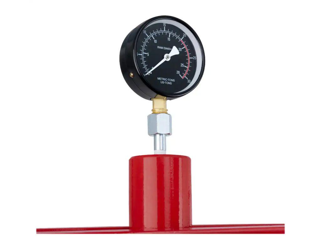 Прес гідравлічний REDATS H-370 з ножною педаллю N 20 т - фото 9