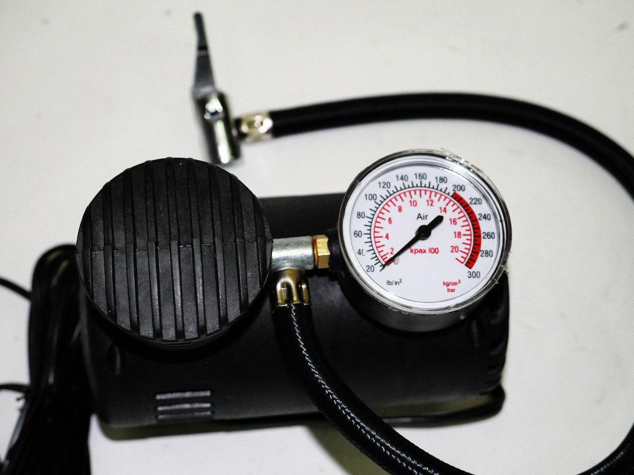 Компресор автомобільний Air Compressor 300pi (17944979) - фото 2