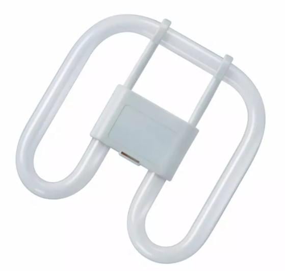 Лампа люмінесцентна Osram SQUARE компактна 28W 108V 1900lm 2700K GR8 204x18,2 мм U-подібна (4050300816913)